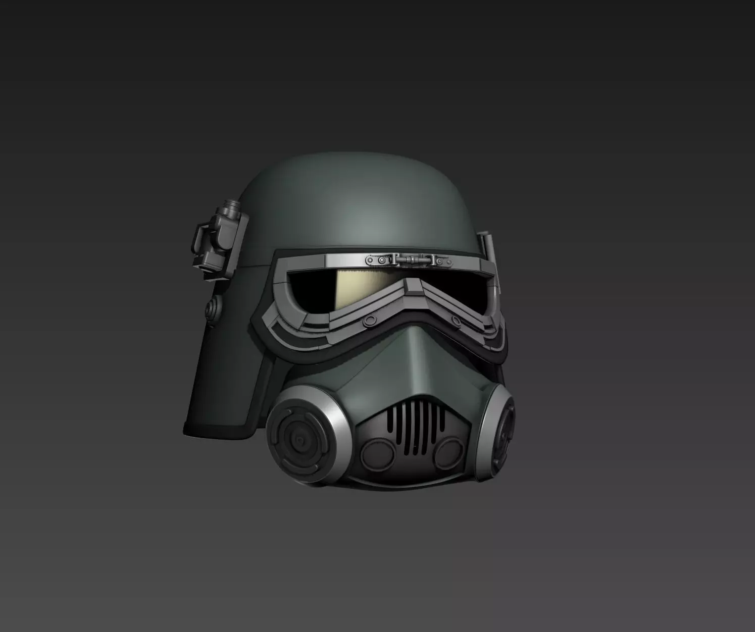 Mud Trooper Cosplay Helmet 3D print model_0