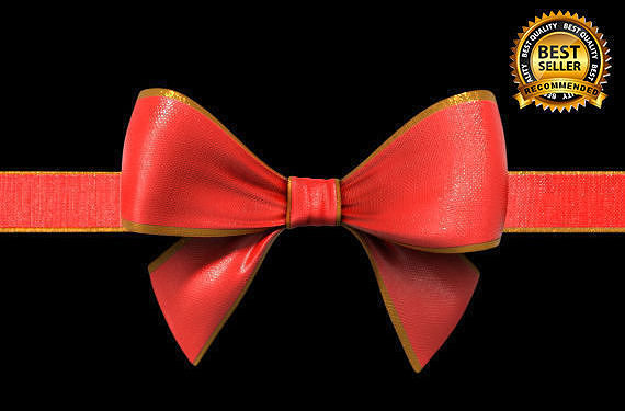 Ribbon gift 3D model