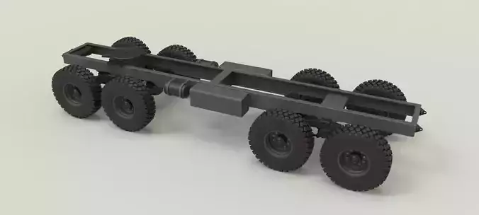 Chassis 8x8 for truck