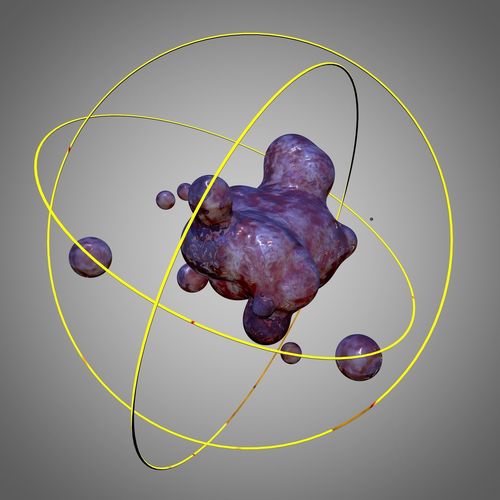 Liquid Spin 3D model