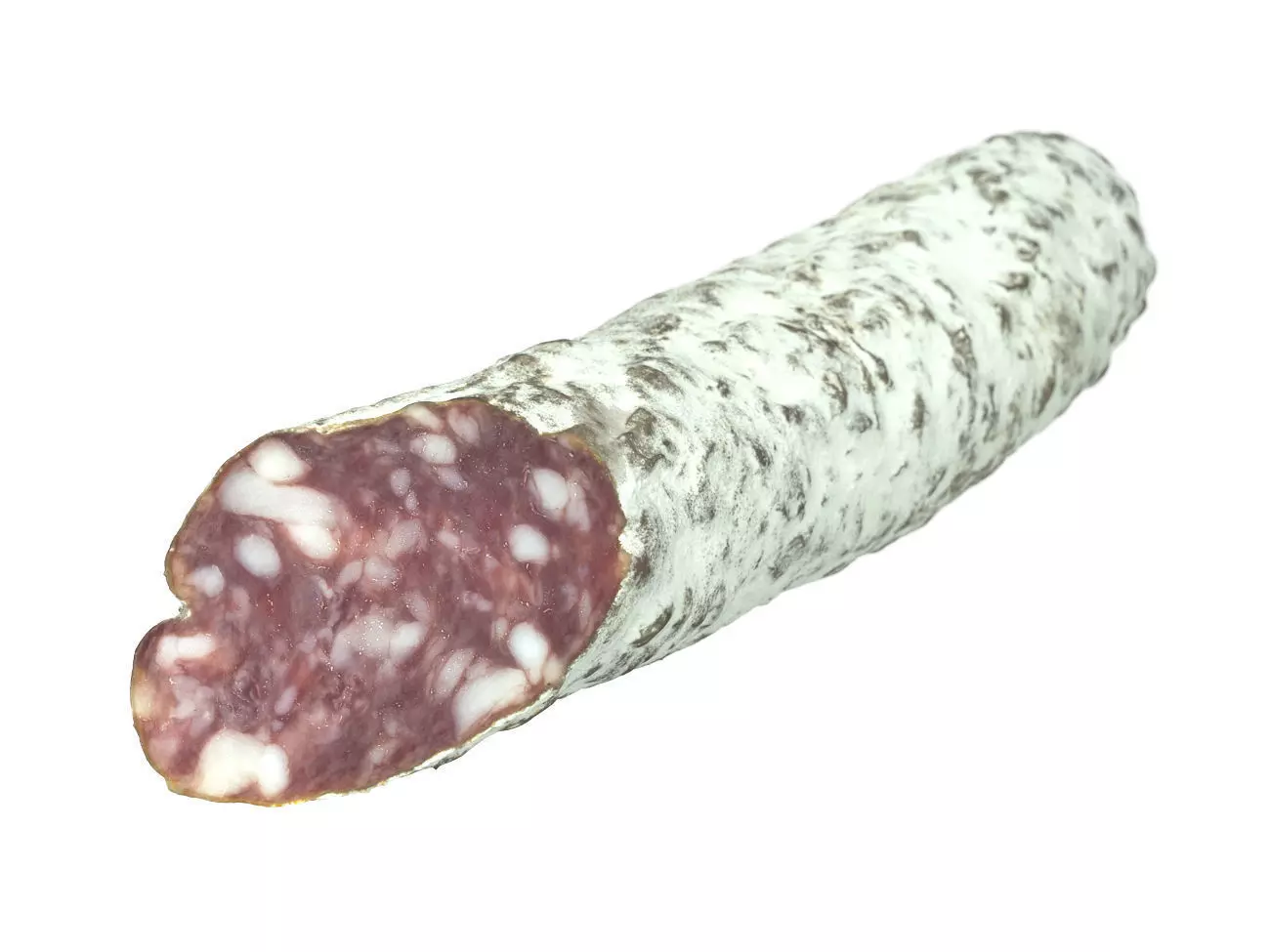 Photorealistic Salami 3D Scan 3D model_0