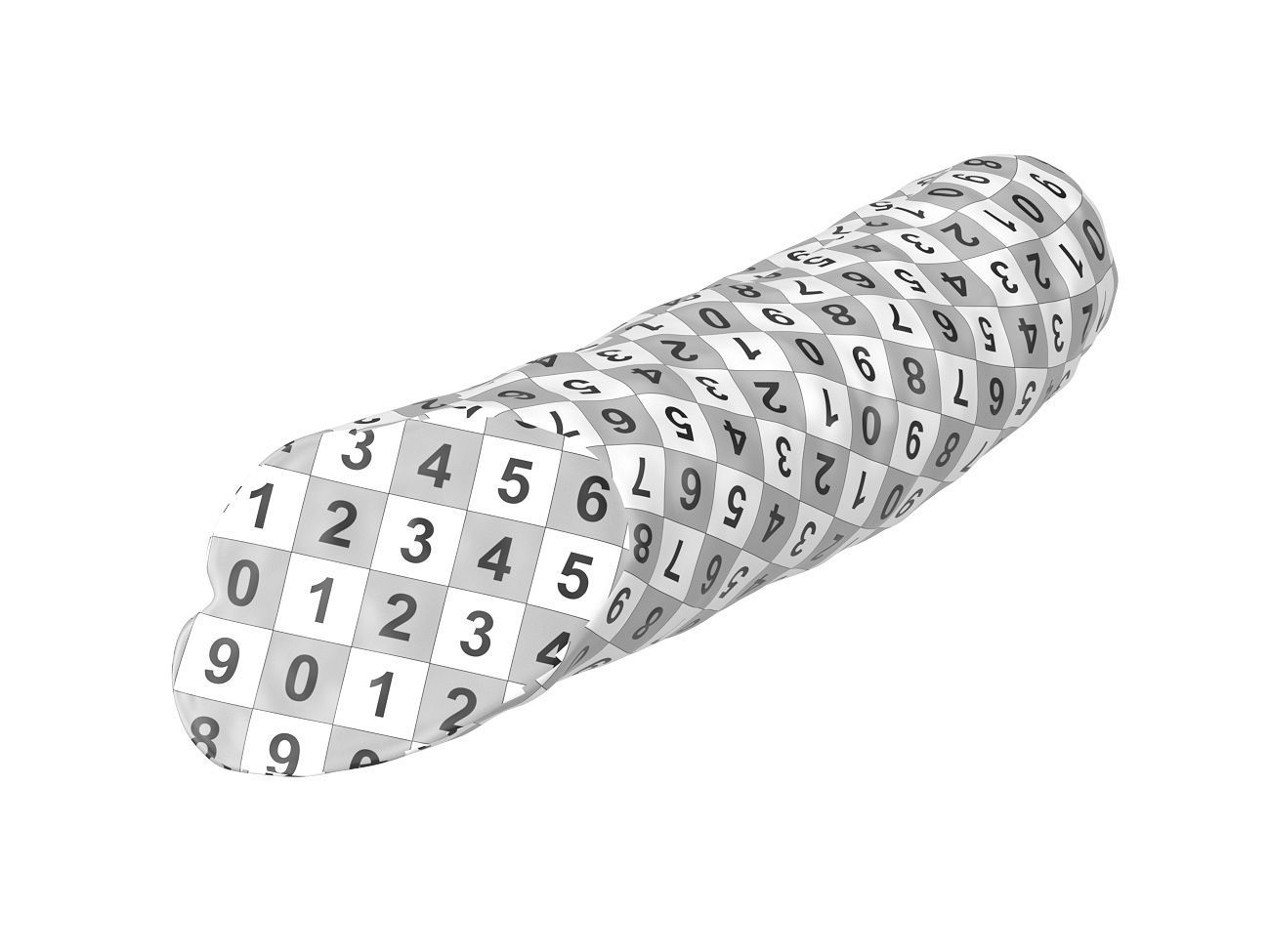 Photorealistic Salami 3D Scan 3D model_8