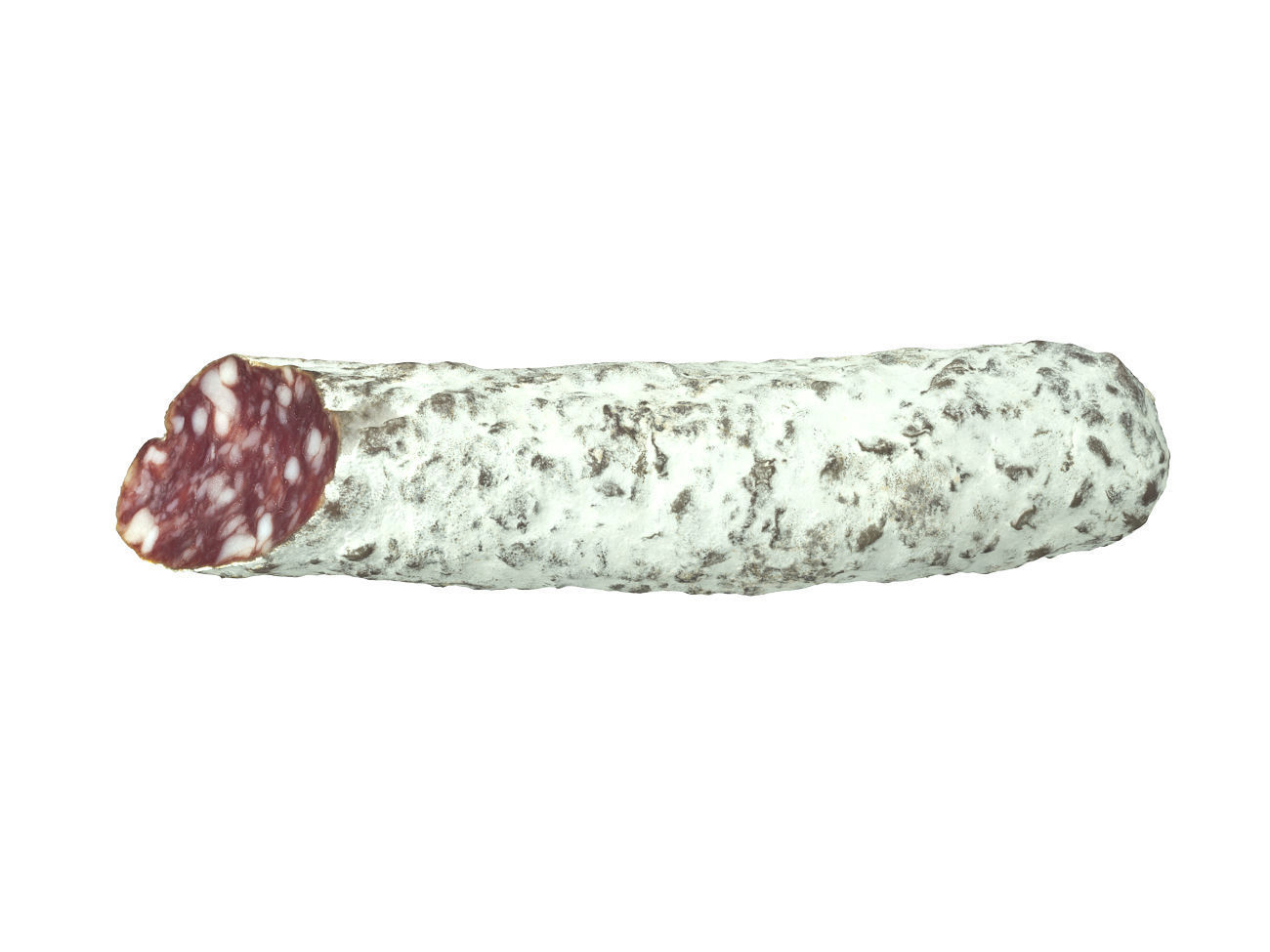 Photorealistic Salami 3D Scan 3D model_1