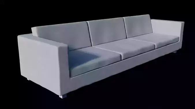Modern Minimalist Couch