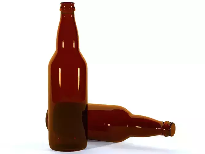 650mL 22oz Craft Beer Bomber Bottle