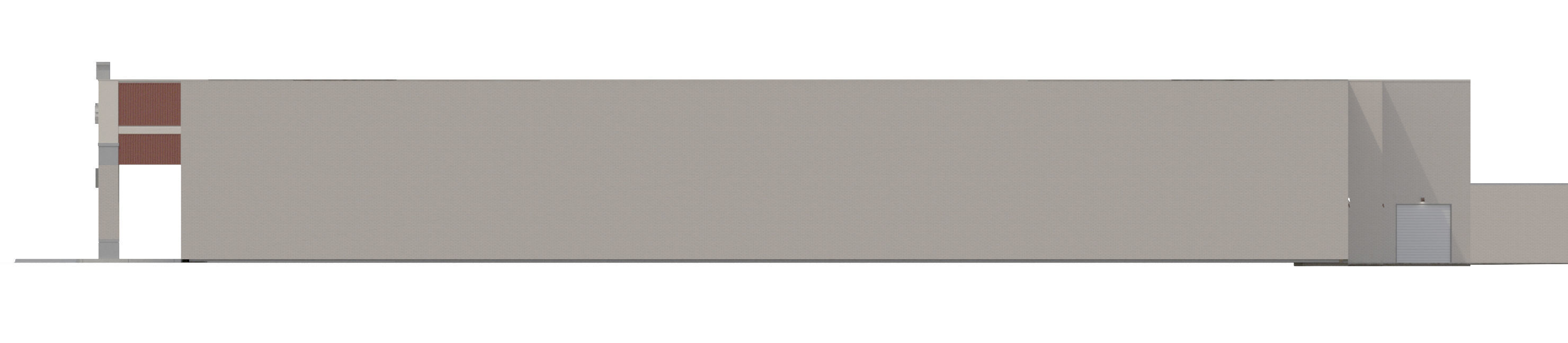 Retail-035 Retail Mall Building 3D model_12