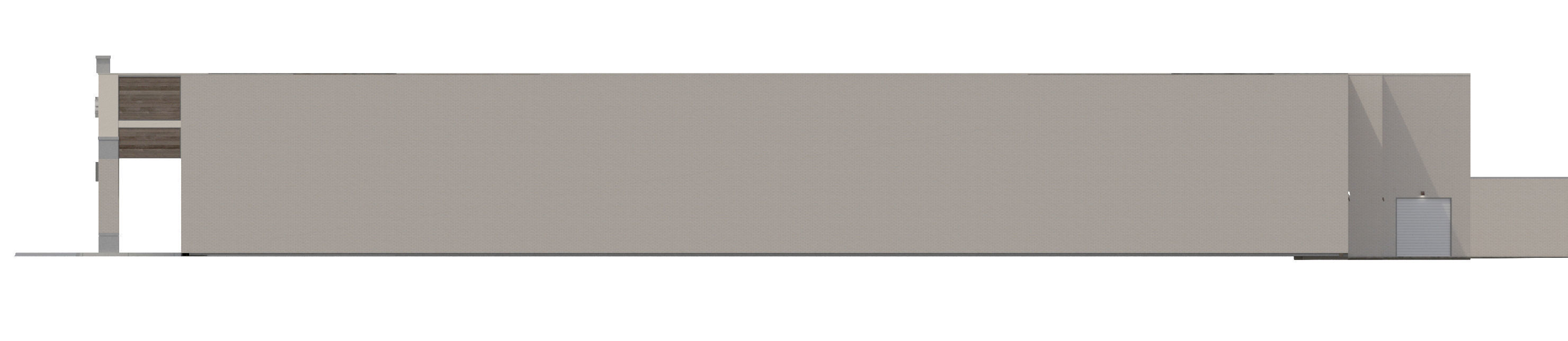 Retail-036 Retail Mall Building 3D model_9