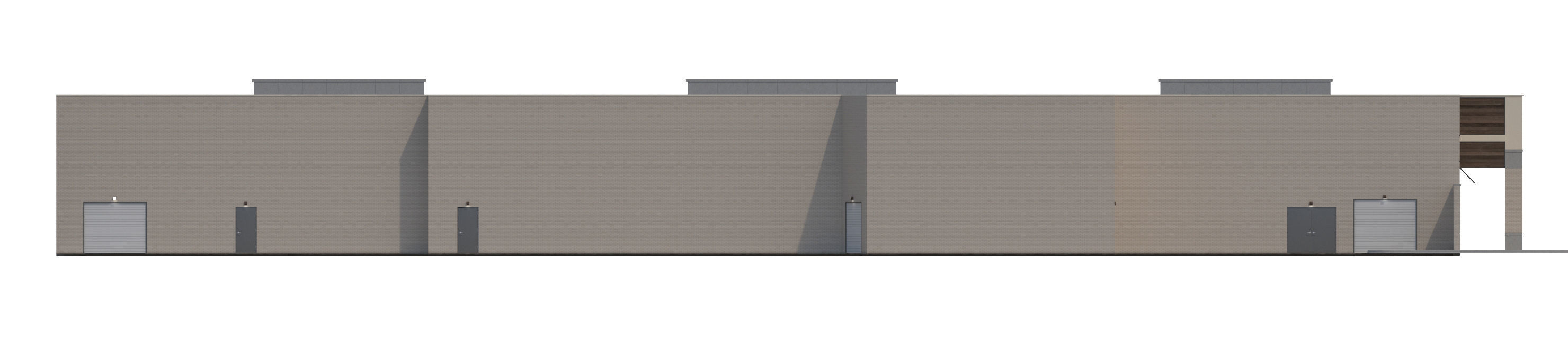 Retail-036 Retail Mall Building 3D model_10