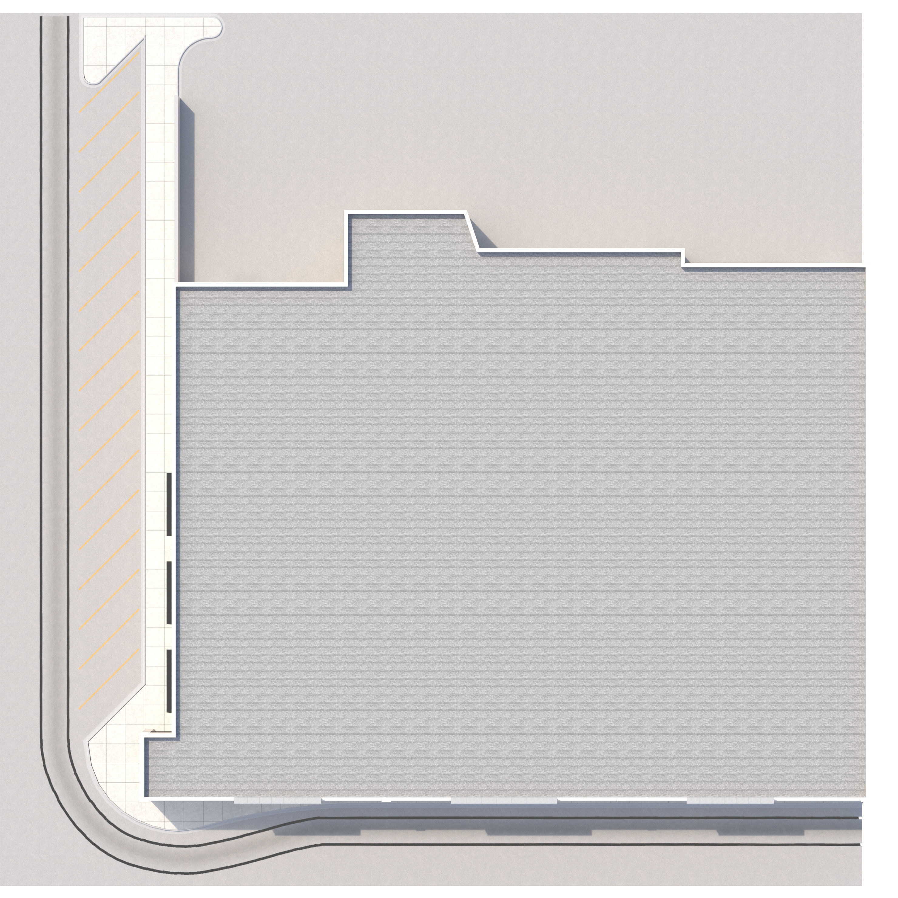 Retail-036 Retail Mall Building 3D model_14