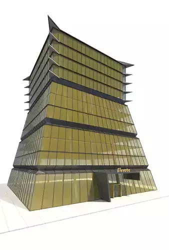 Commercial Building-021 Office Tower