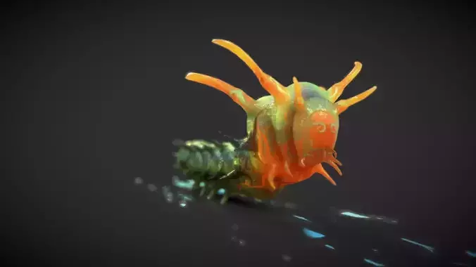 Horned Devil Caterpillar