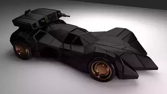 Batmobile Armored