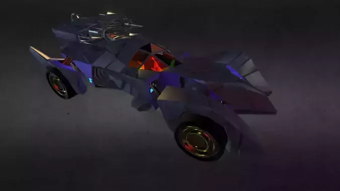 BATMOBILE Armored Ver2