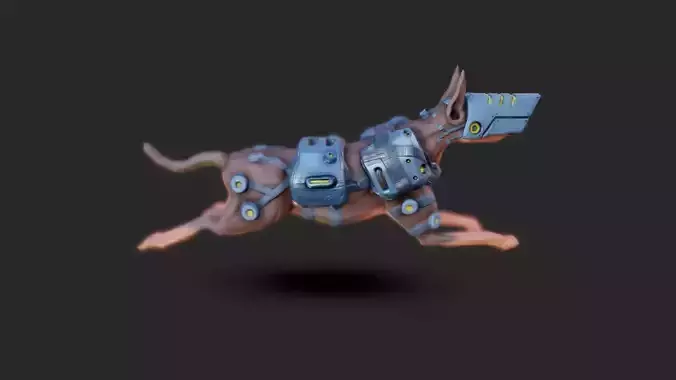 Mech Dog