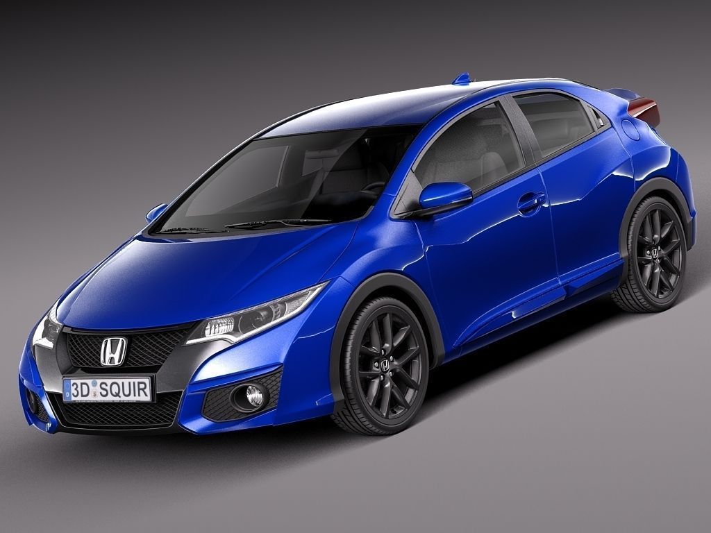 Honda civic 3d