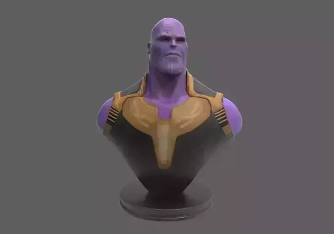 thanos Sculpt model 3D model