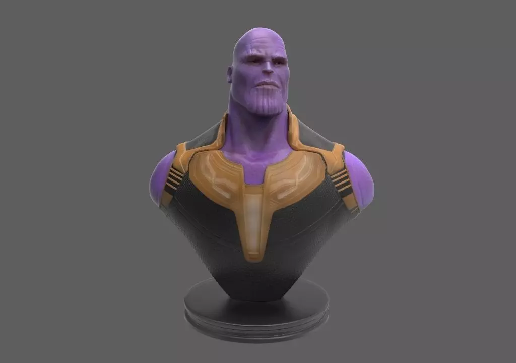 thanos Sculpt model 3D model_0