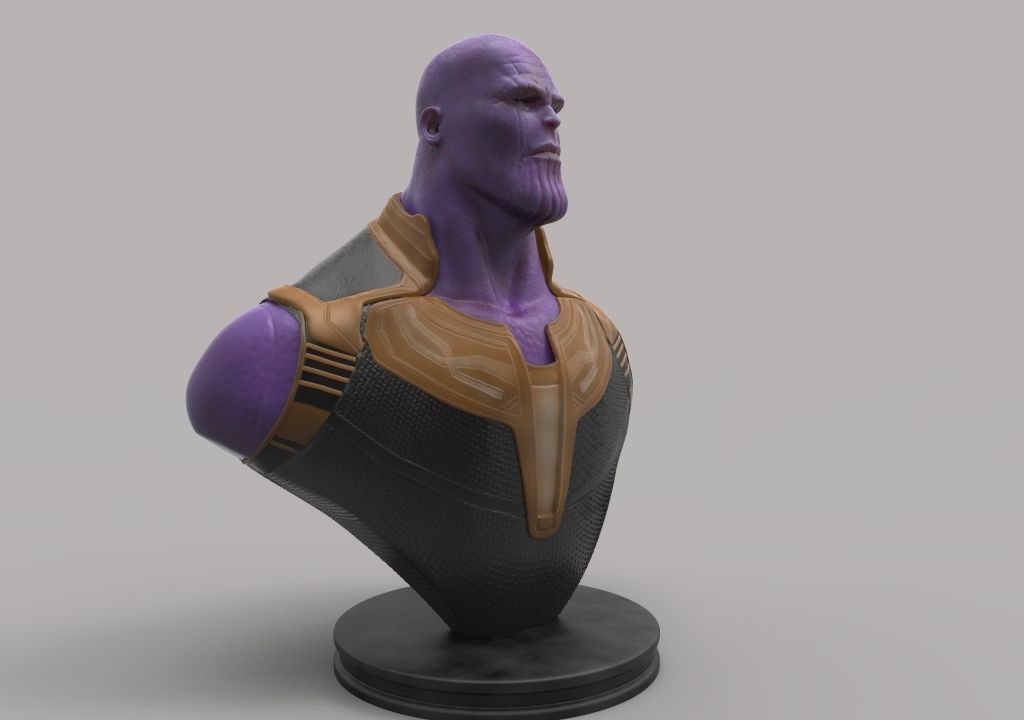 thanos Sculpt model 3D model_4