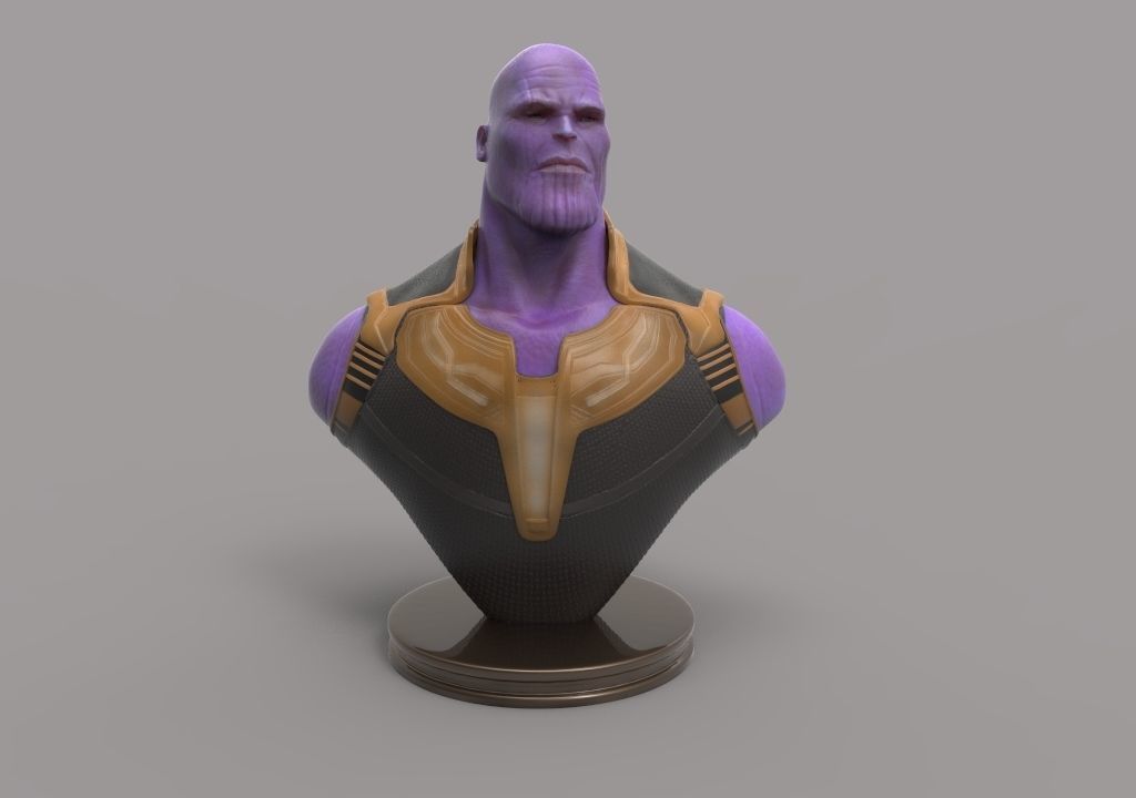 thanos Sculpt model 3D model_7