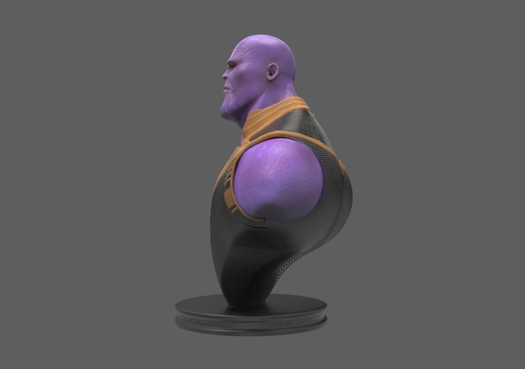 thanos Sculpt model 3D model_1