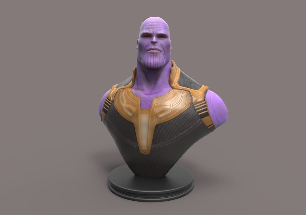 thanos Sculpt model 3D model_6