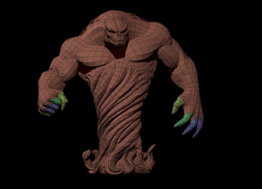 Morphling 3D print model_3