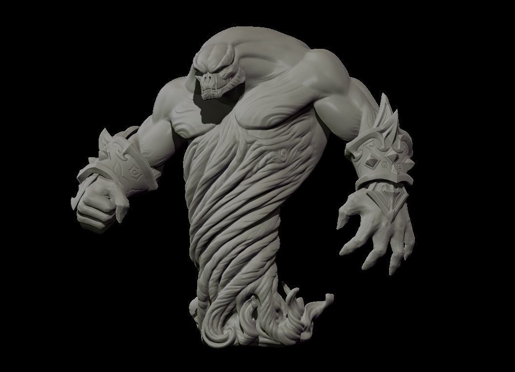 Morphling 3D print model_2