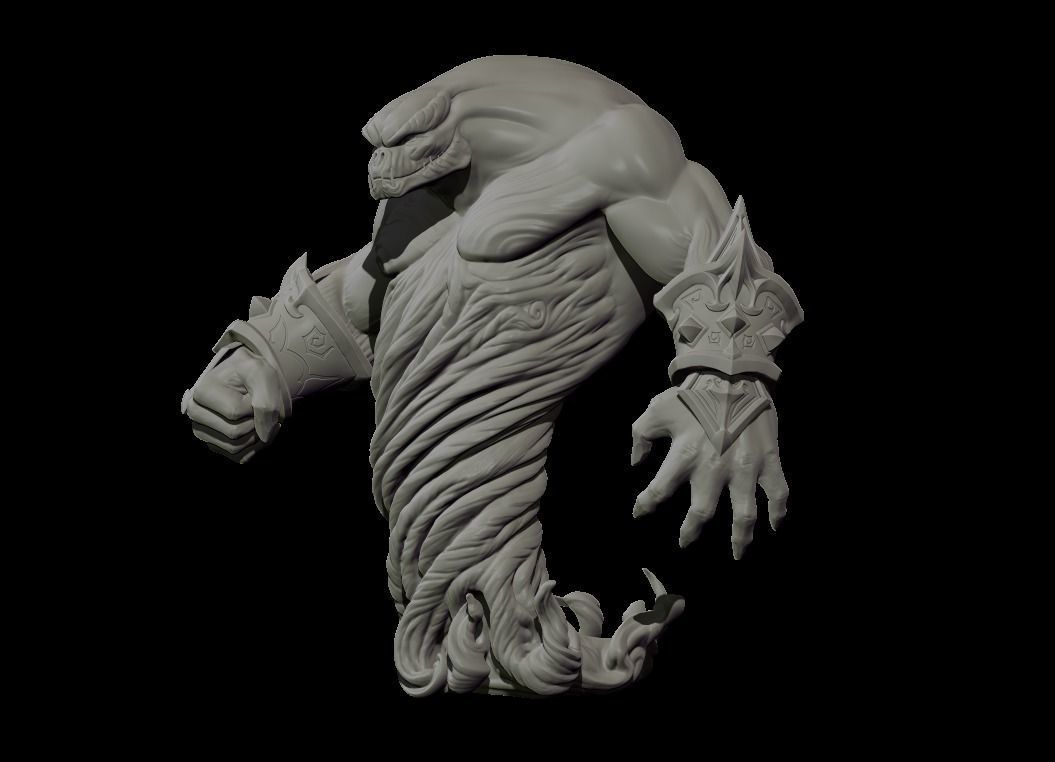 Morphling 3D print model_5