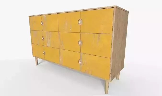 Wooden Storage Drawers PBR