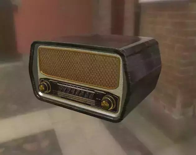 Old Style Radio