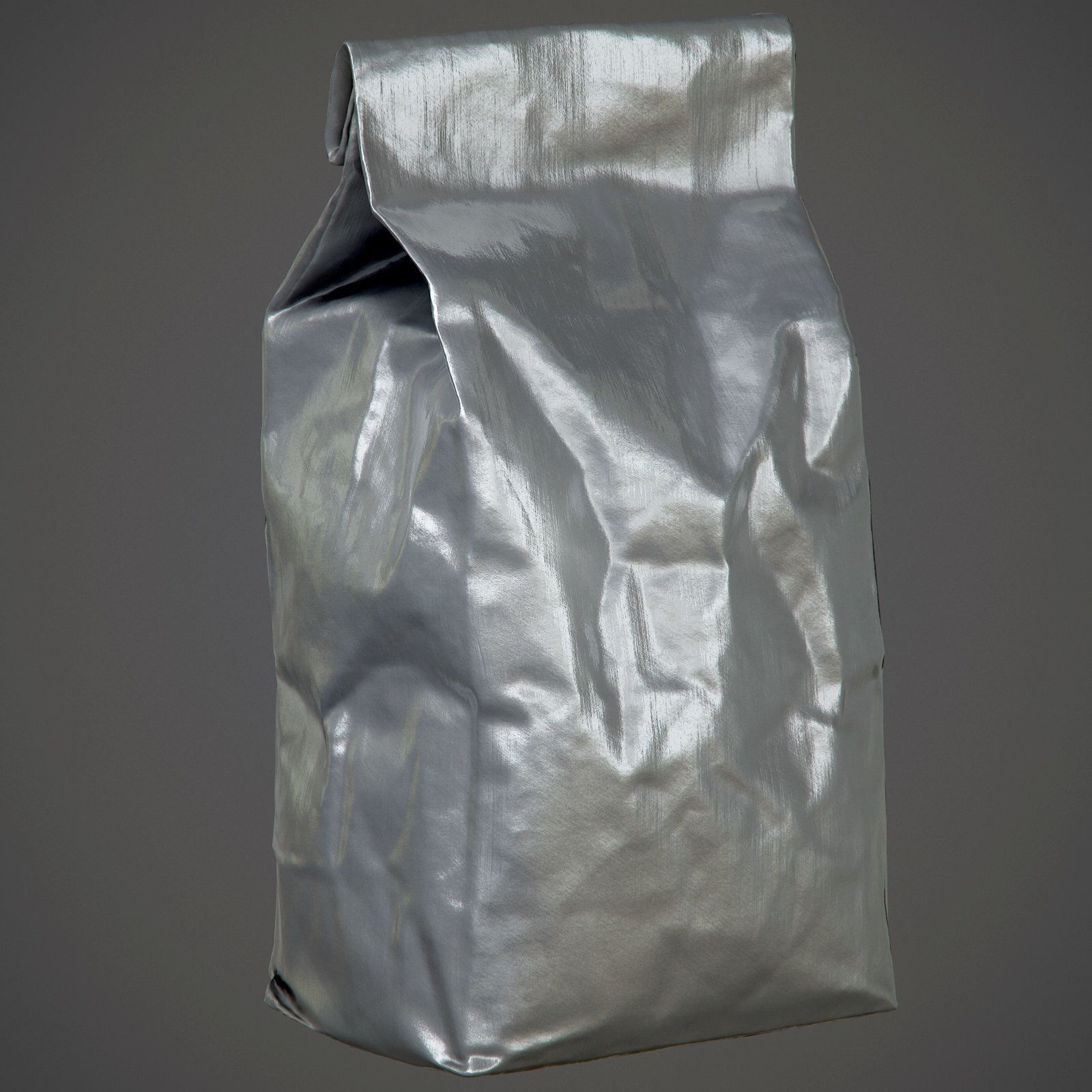 Foil Food Packaging - PBR Game-Ready 3D model_13