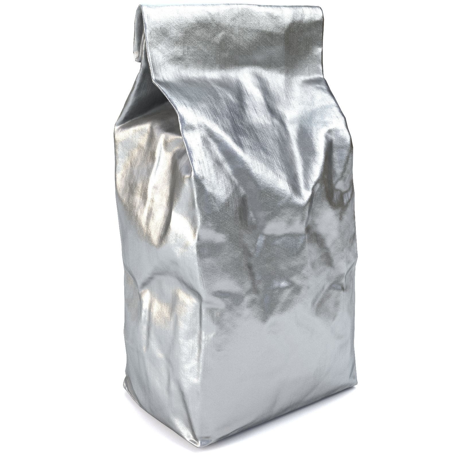 Foil Food Packaging - PBR Game-Ready 3D model_5