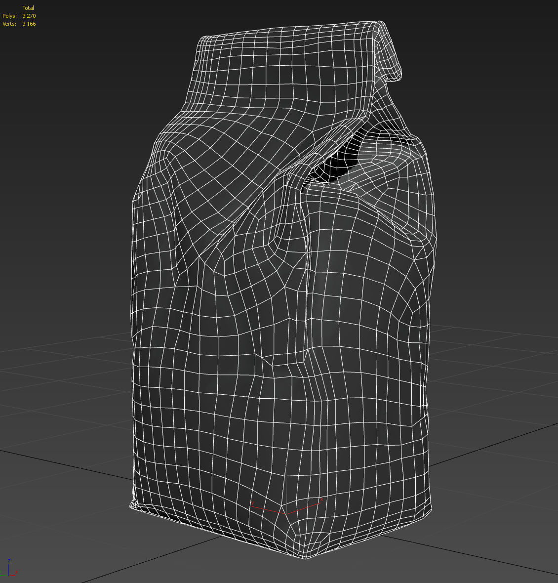 Foil Food Packaging - PBR Game-Ready 3D model_14