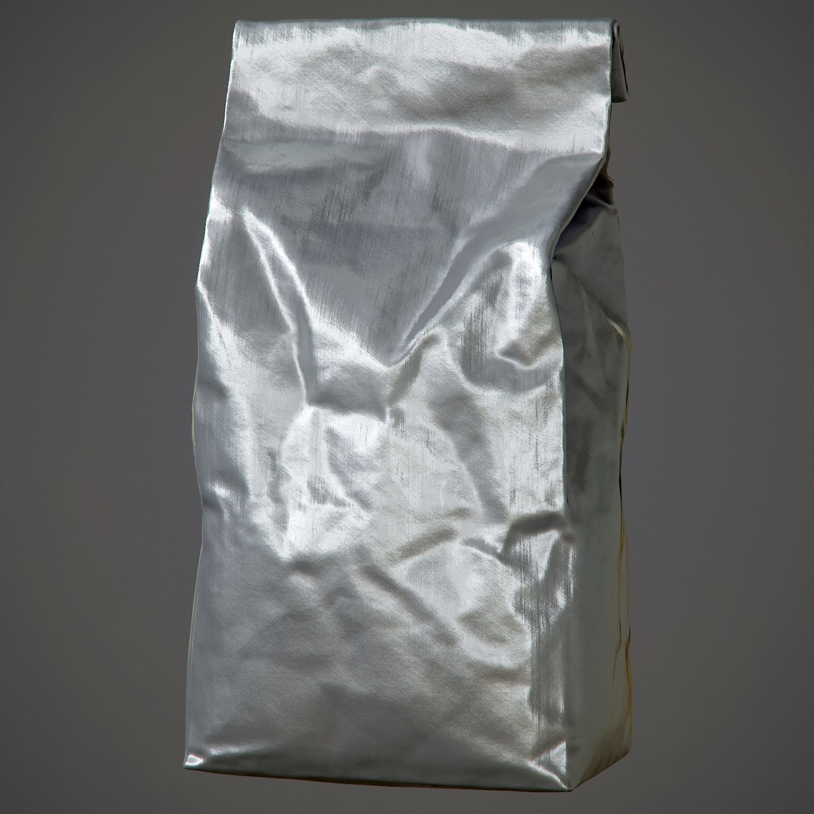 Foil Food Packaging - PBR Game-Ready 3D model_11