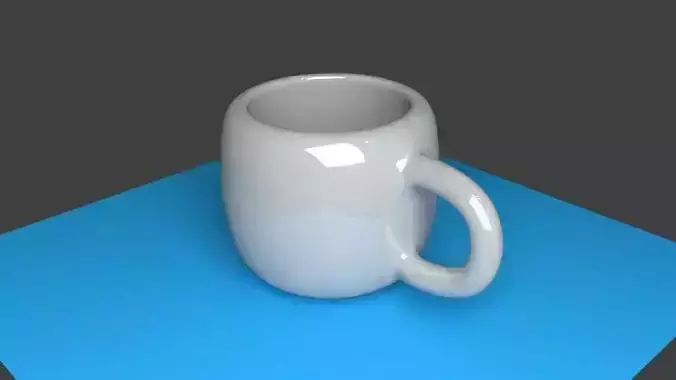 Coffee Cup 3D print model
