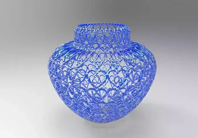 Valentine Flower vase