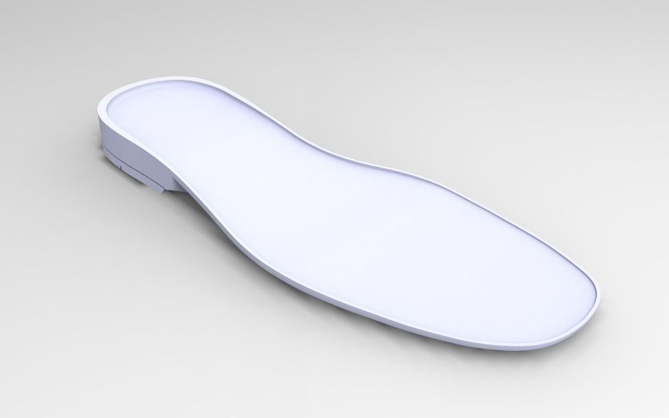 Shoe Sole  3 Free 3D model_0