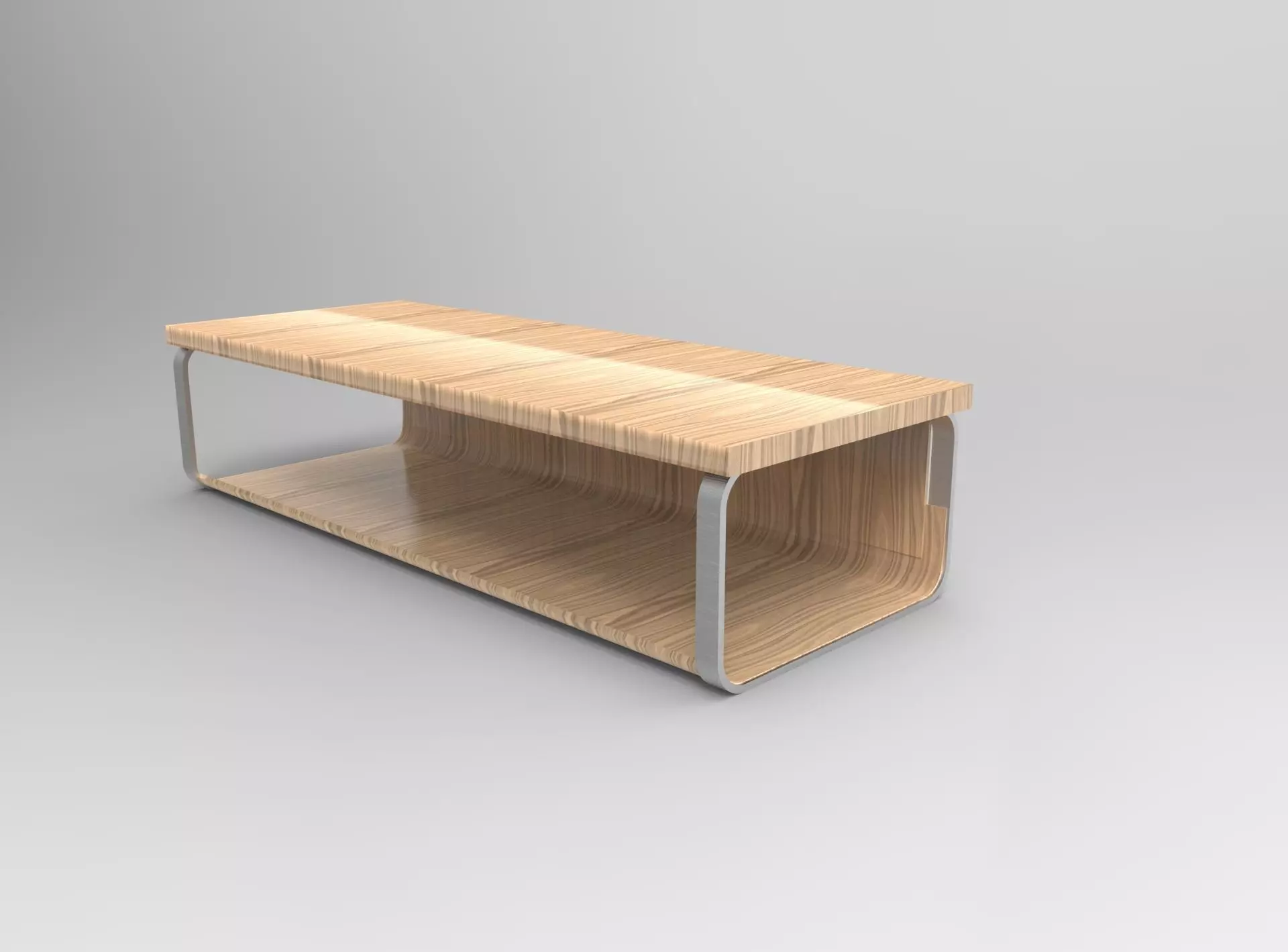 Desk - ArtLoop Free 3D model_0