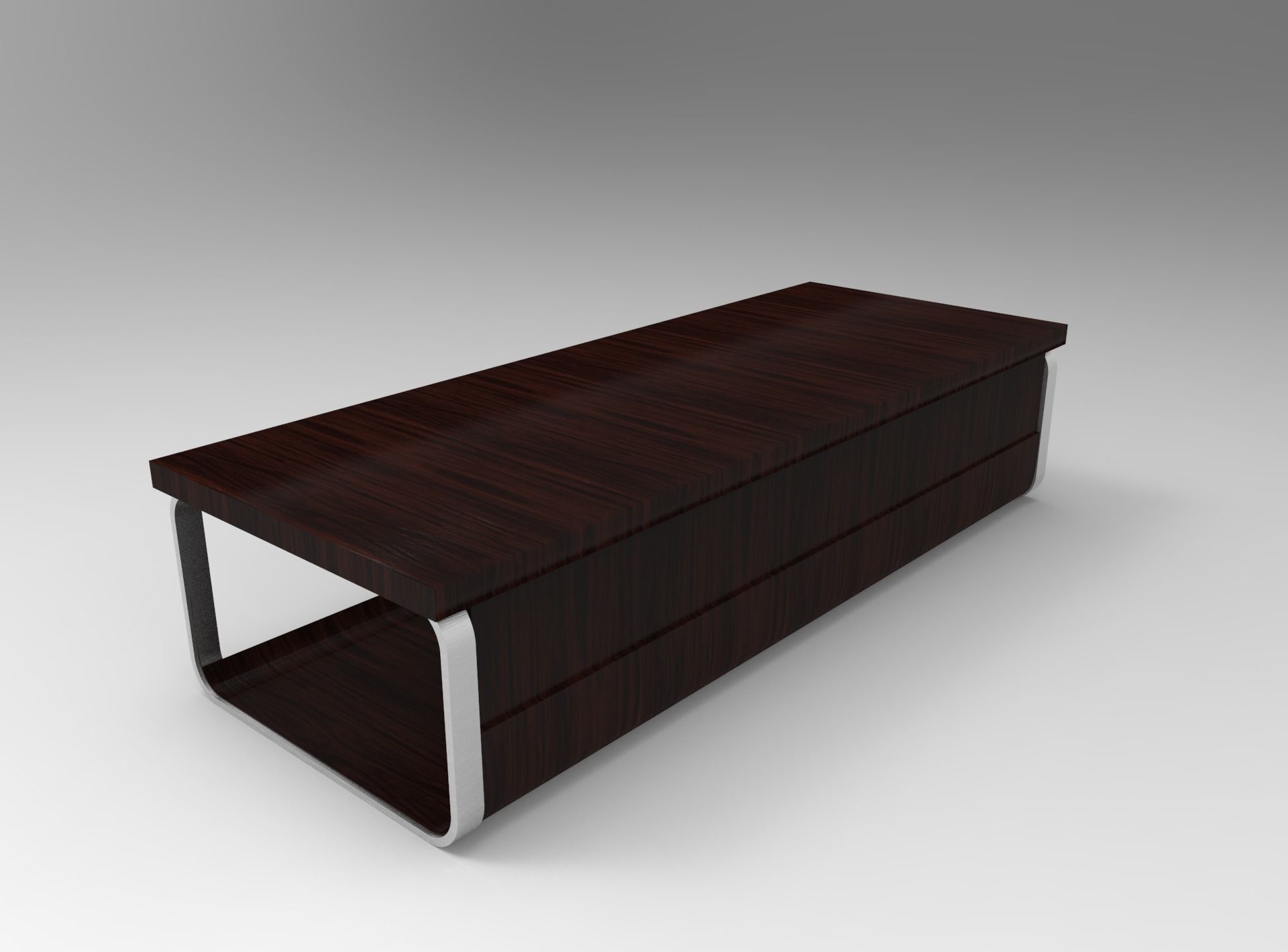 Desk - ArtLoop Free 3D model_2