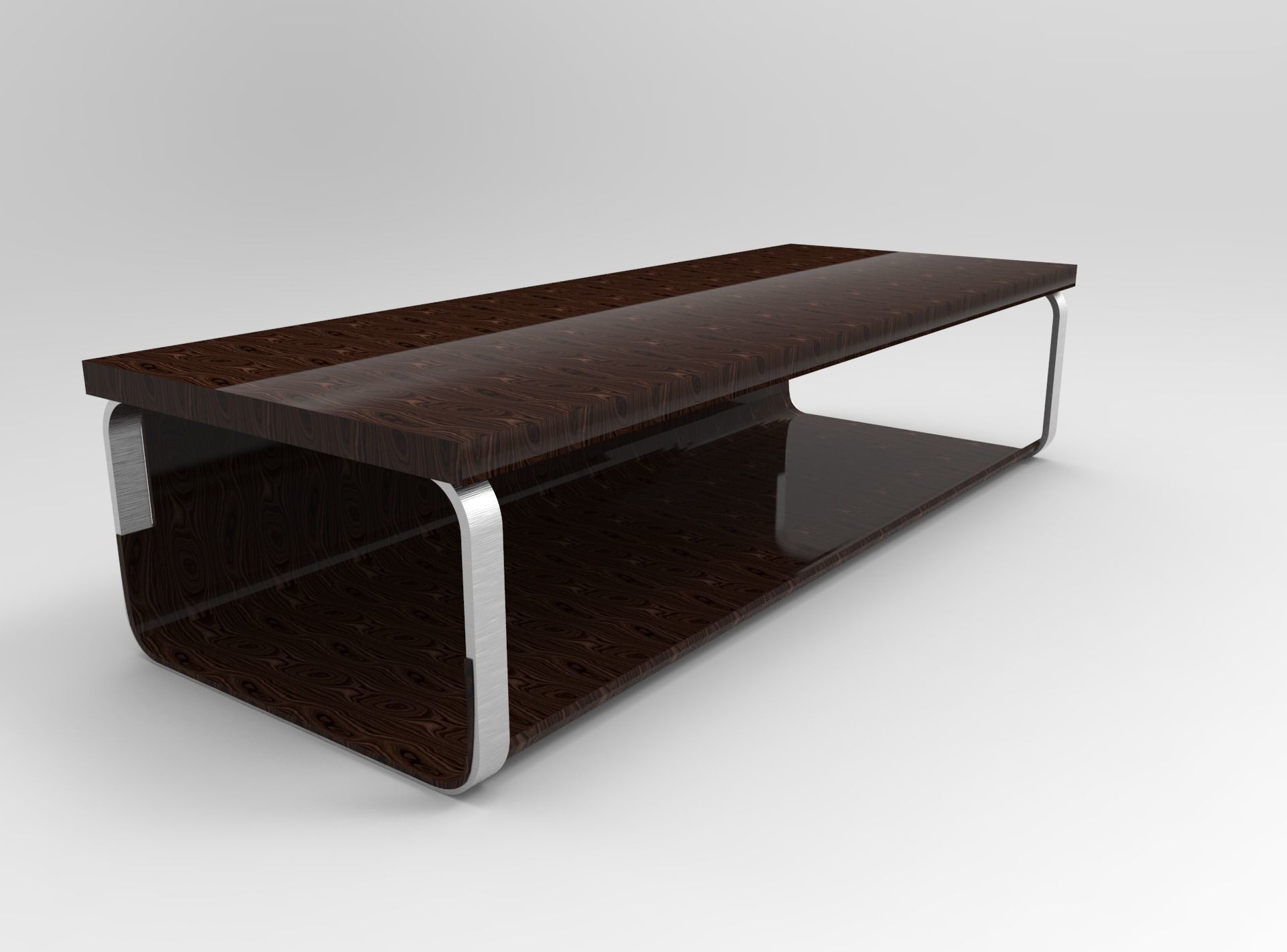 Desk - ArtLoop Free 3D model_1