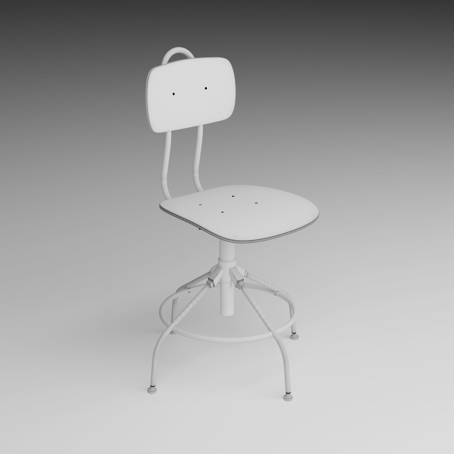 - Kullaberg Chair 3D model_1