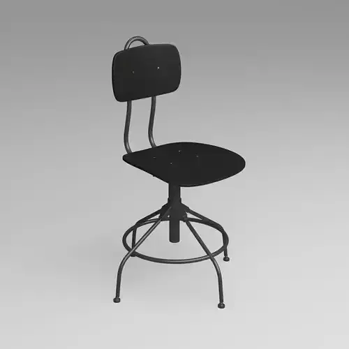 - Kullaberg Chair 3D model