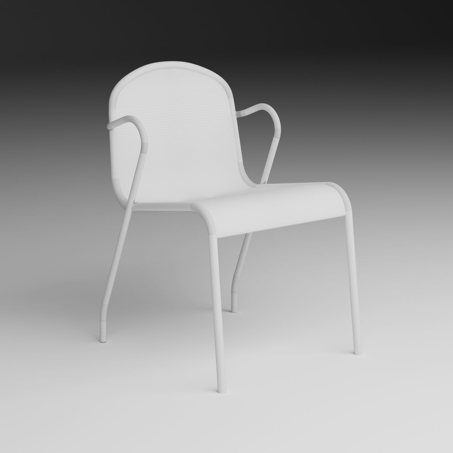 - Tunholmen Chair 3D model_1