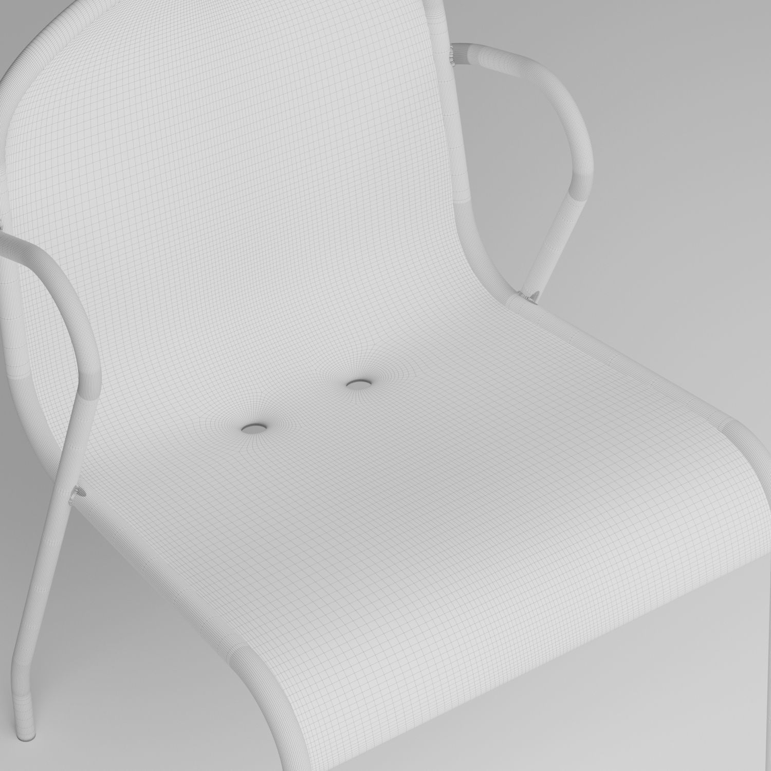 - Tunholmen Chair 3D model_3