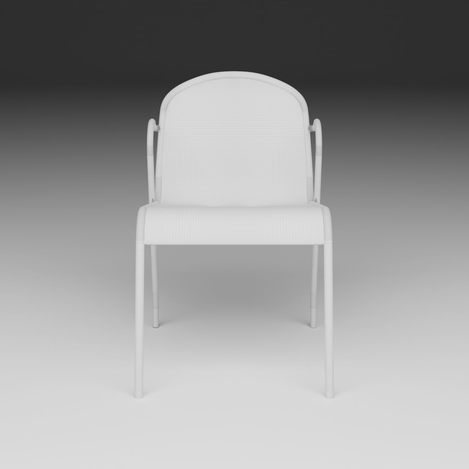 - Tunholmen Chair 3D model_5