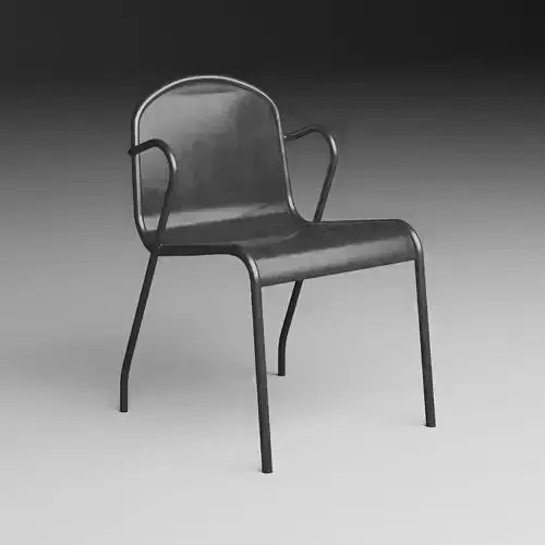 - Tunholmen Chair 3D model
