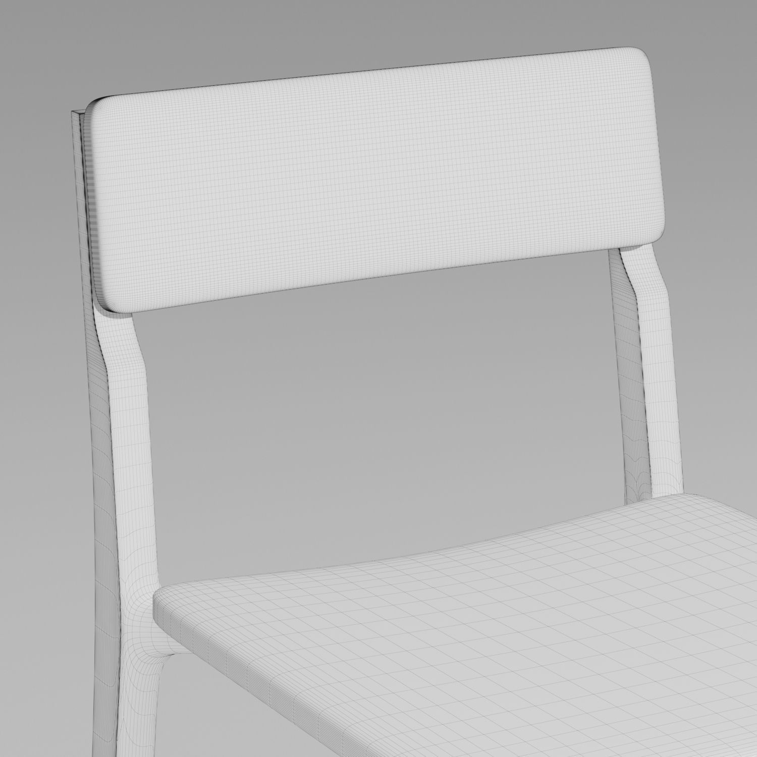 - Janinge Chair 3D model_3