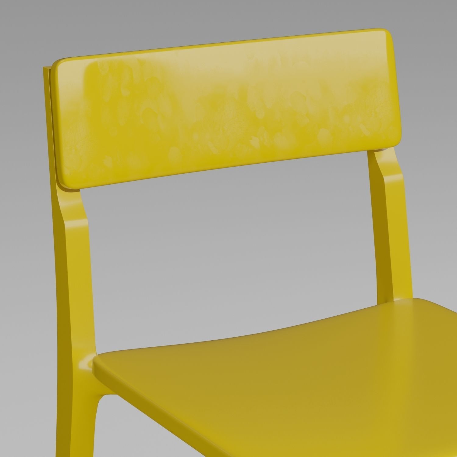 - Janinge Chair 3D model_2