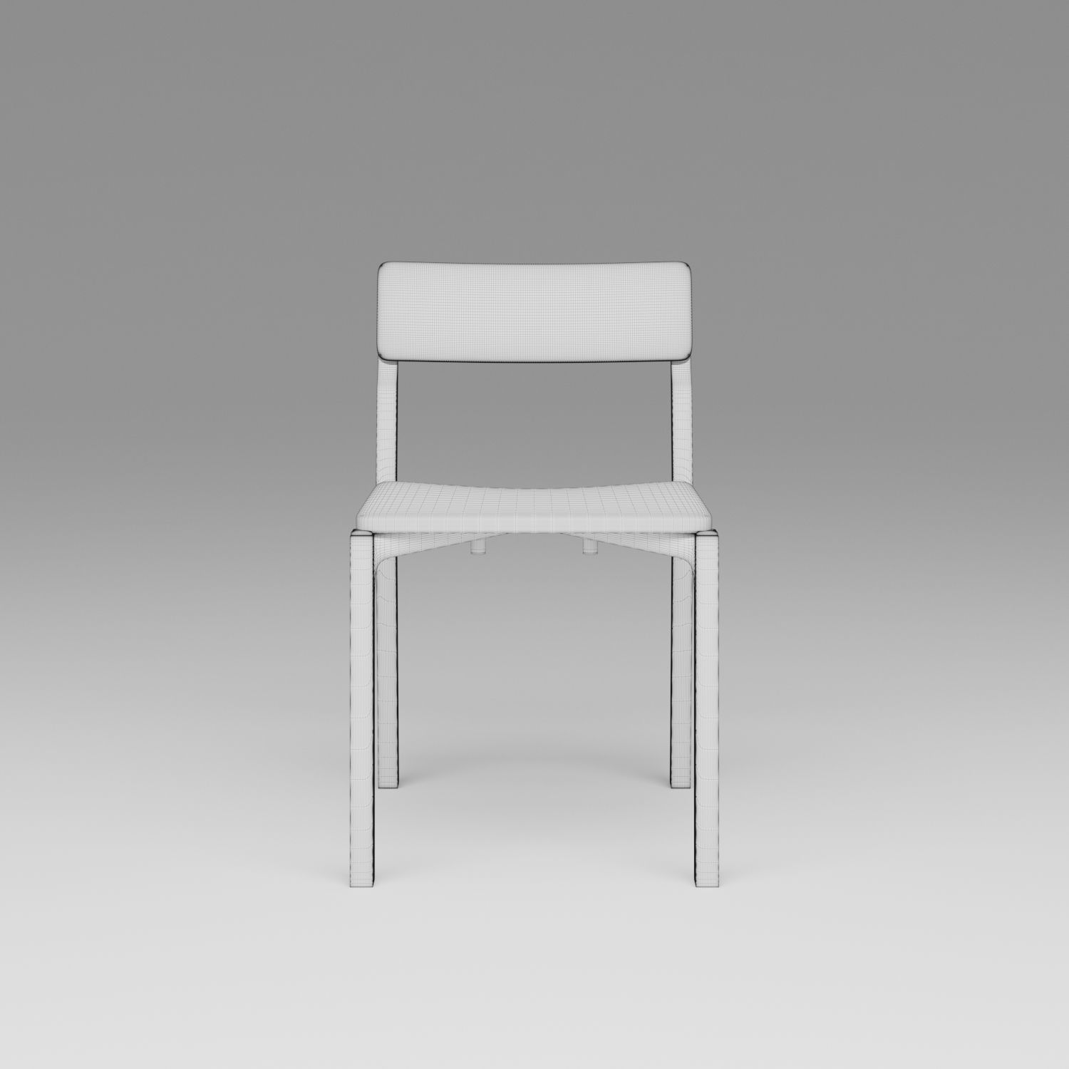 - Janinge Chair 3D model_4