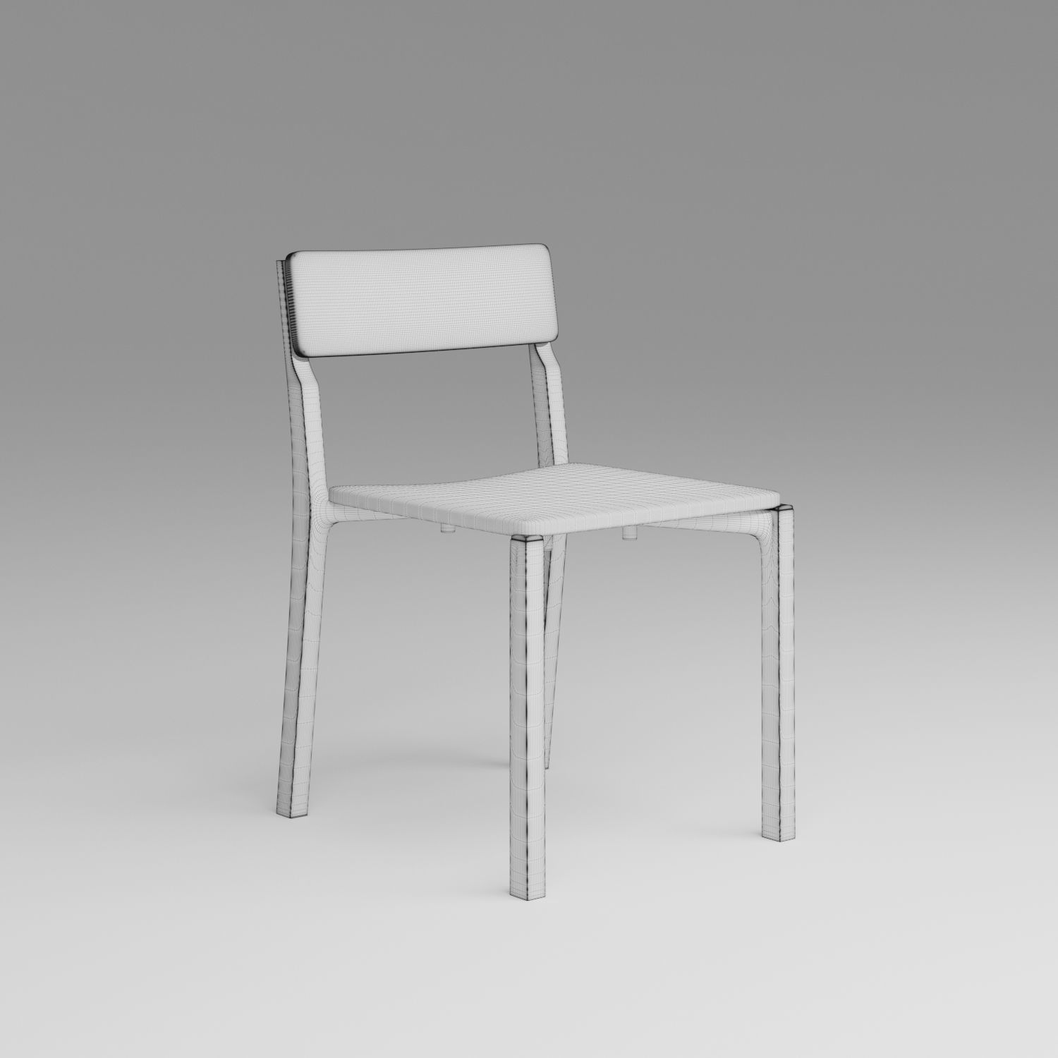 - Janinge Chair 3D model_1